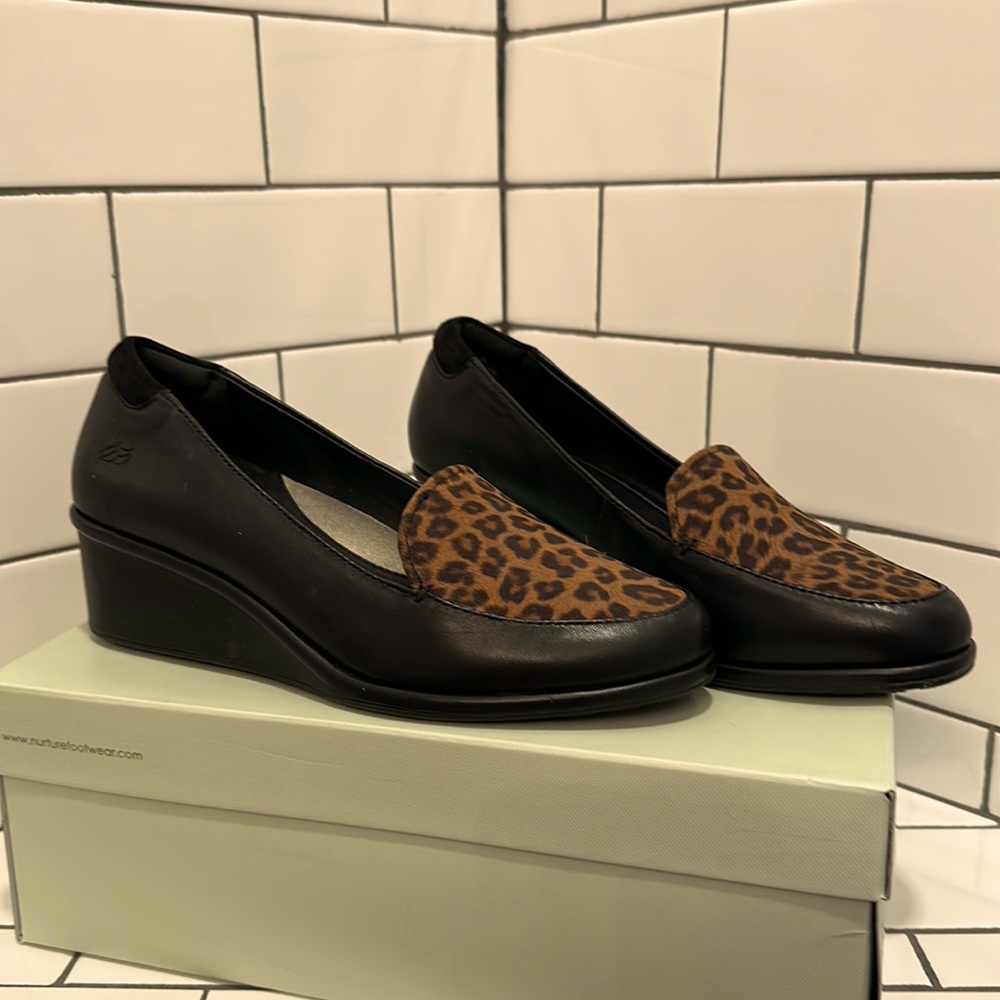 Nurture Black Morganni dress shoes